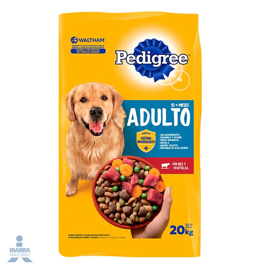 Alimento Pedigree Nutrición Completa 20 kg