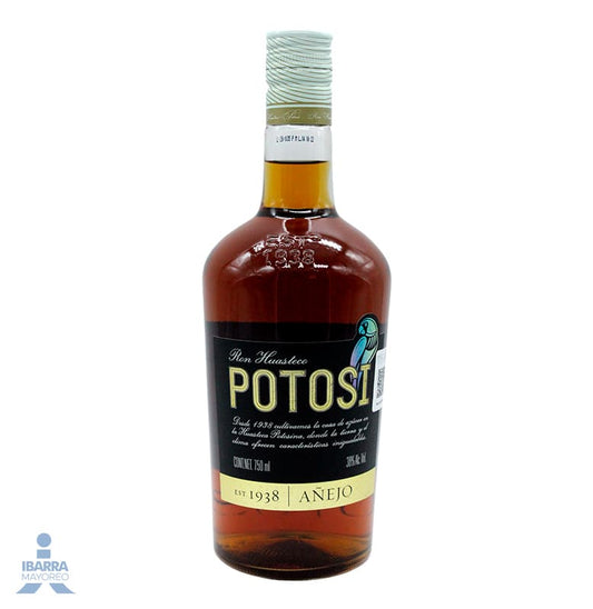 Ron Huasteco Potosí Añejo 750 ml