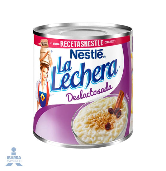 Leche Nestlé La Lechera Deslactosada 384 g