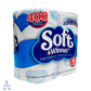 Papel Higiénico Soft & Winner 400 hojas 4 rollos