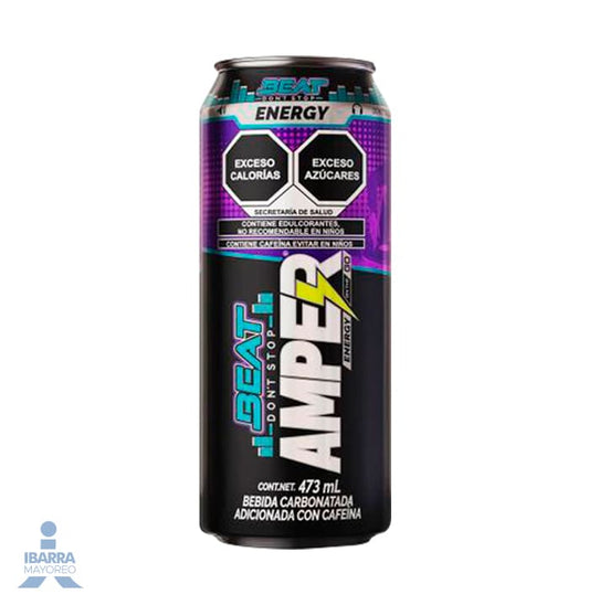 Bebida Energética Amper Beat 473 ml