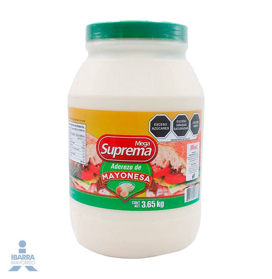 Mayonesa Aderezo Mega 3.65 kg