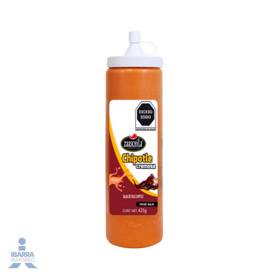 Salsa Chipotle Zaaschila Cremosa 425 g