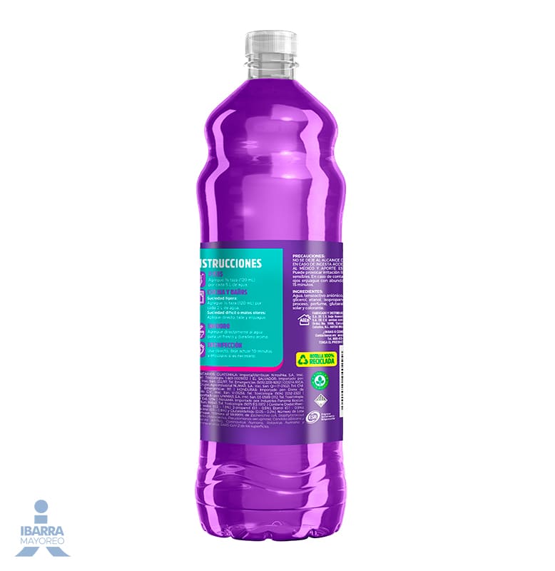 Limpiador Flash Lavanda 1 L
