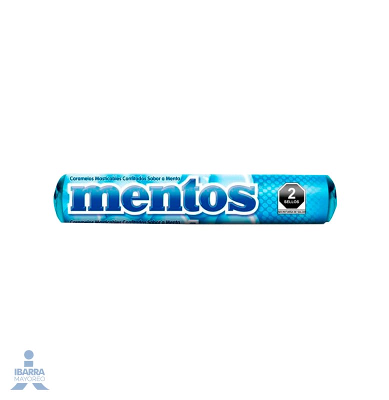 Dulce Mentos Air Action 12 pzas.