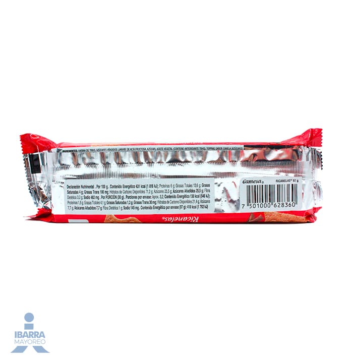 Galletas Gamesa Ricanelas 97 g