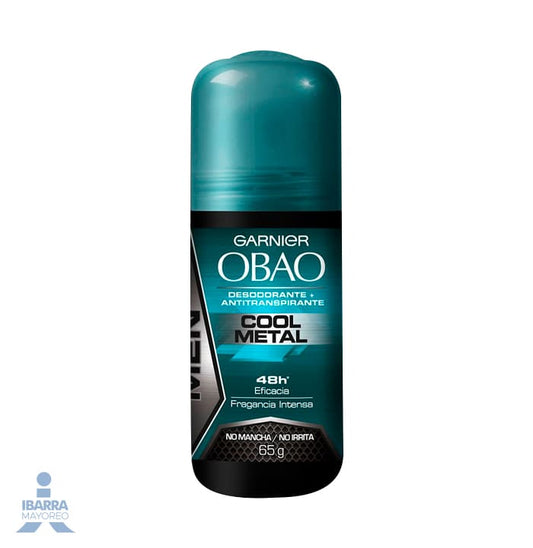 Desodorante Obao Hombre Cool Metal Roll On 65 g