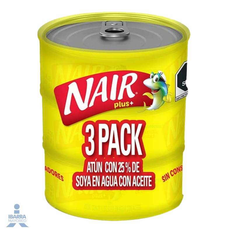 Atún en Aceite Nair Vitaminas 3/120 g