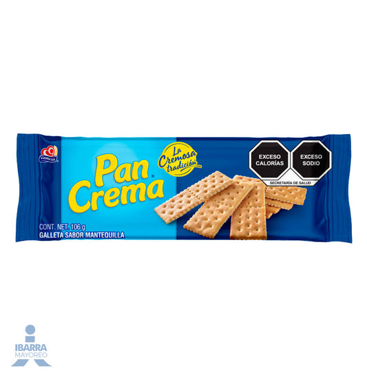 Galletas Gamesa Pan Crema 106 g