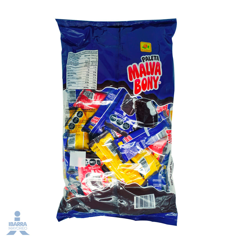 Paleta de la Rosa Malva Bony 40 pzas.