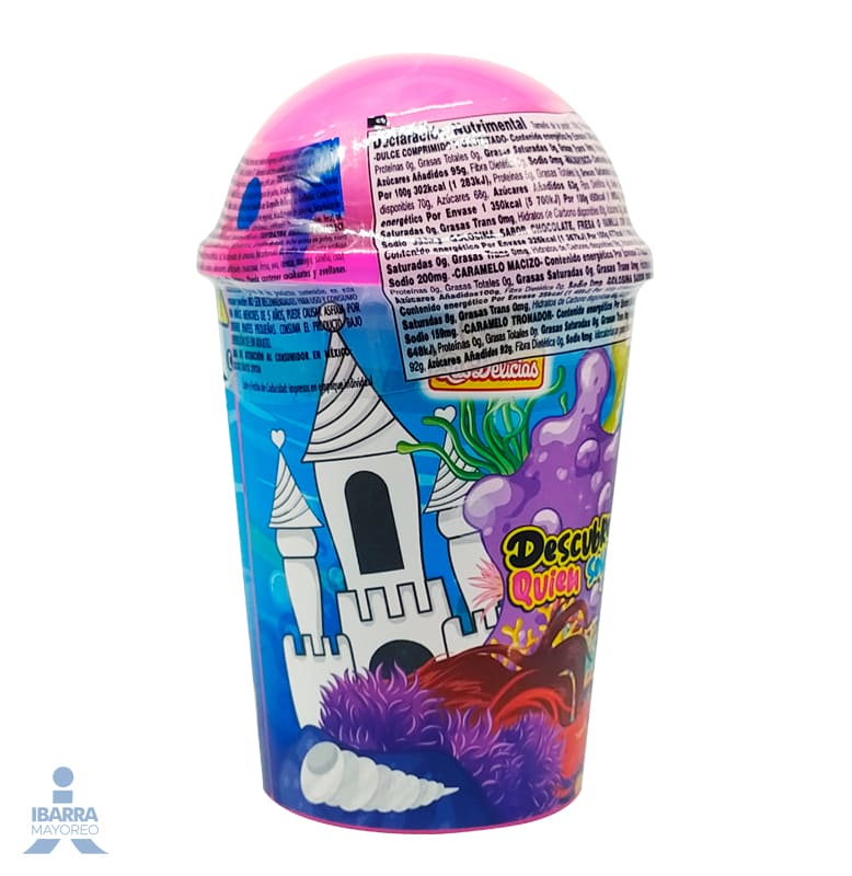 Dulce Las Delicias Bolo Vaso 68.5 g
