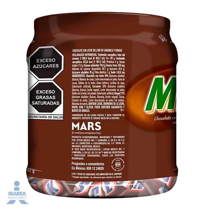 Chocolate Milky Way Vitrolero 52/9 g