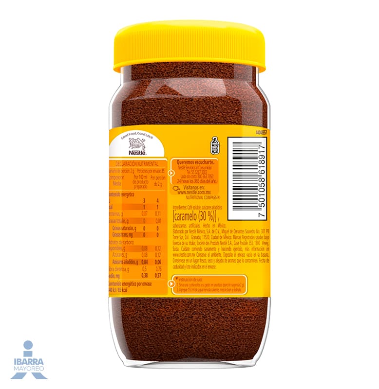 Café Nescafé de Olla 170 g