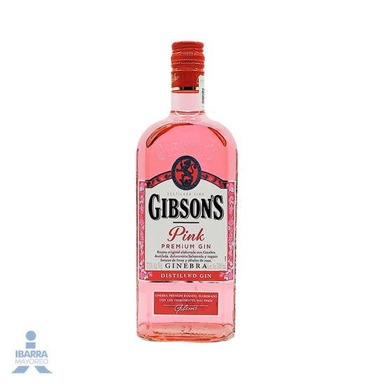 Ginebra Gibsons Pink 700 ml