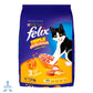Felix Triple Delicious Granja alimento gatos adultos pollo pavo y carne 1.5 kg