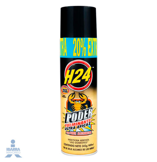 Insecticida H24 Poder Fulminante 285 g