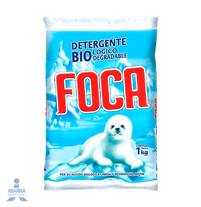 Detergente Foca 1 kg