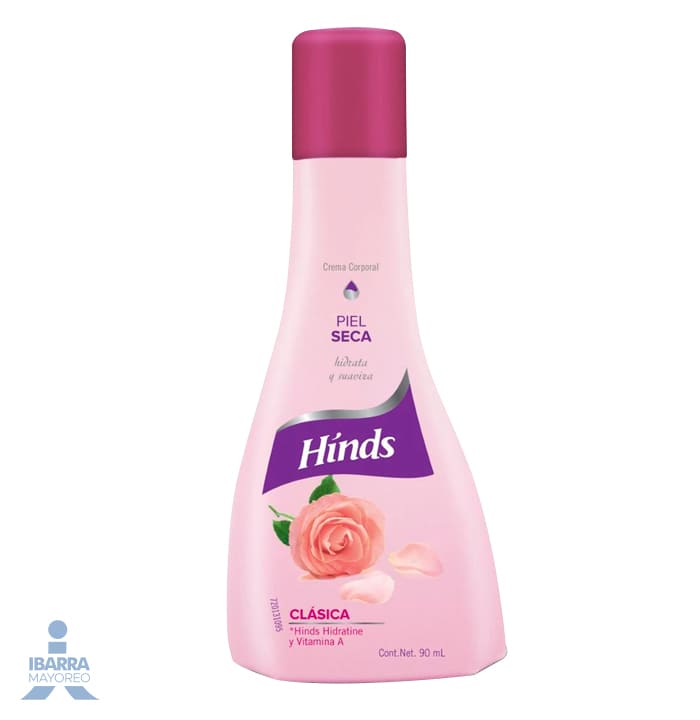 Crema Hinds Clásica Piel Reseca 90 ml