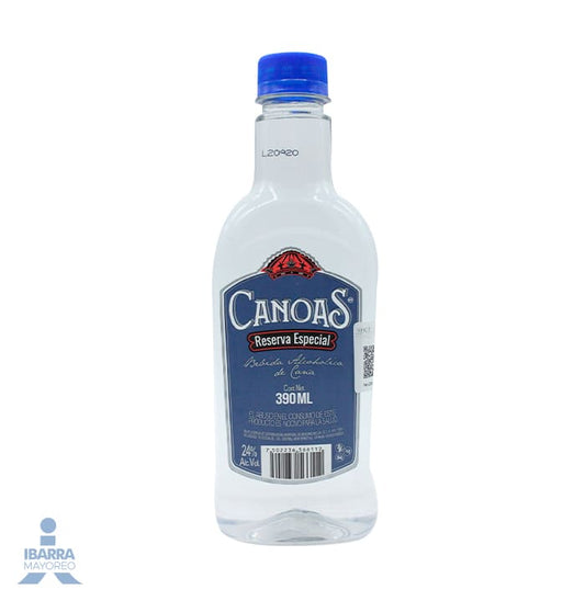 Licor de Caña Canoas 390 ml