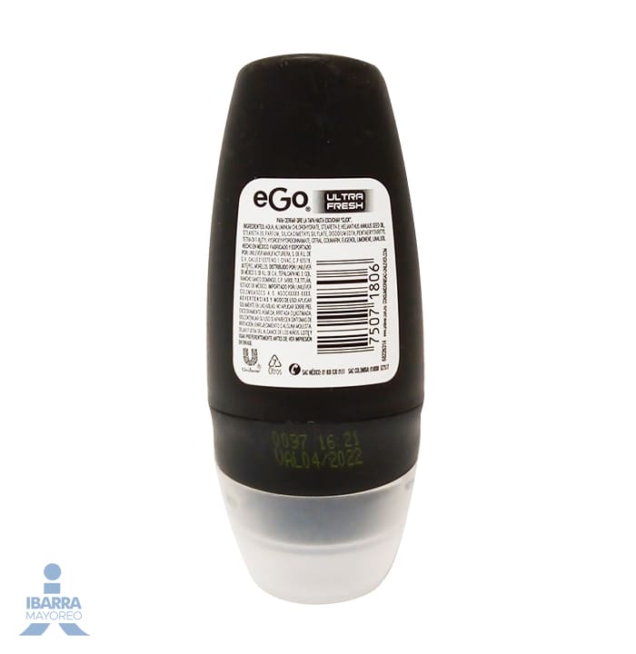 Desodorante Ego Ultra Fresh Roll On 45 ml