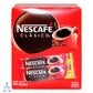 Café soluble Nescafé Clásico exhibidor con 16 stick 14 g