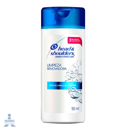 Shampoo Head & Shoulders Limpieza Renovadora 90 ml
