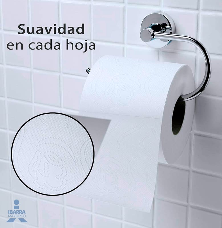 Papel Higiénico Kleenex Cottonelle Elegance 252 hojas 4 rollos