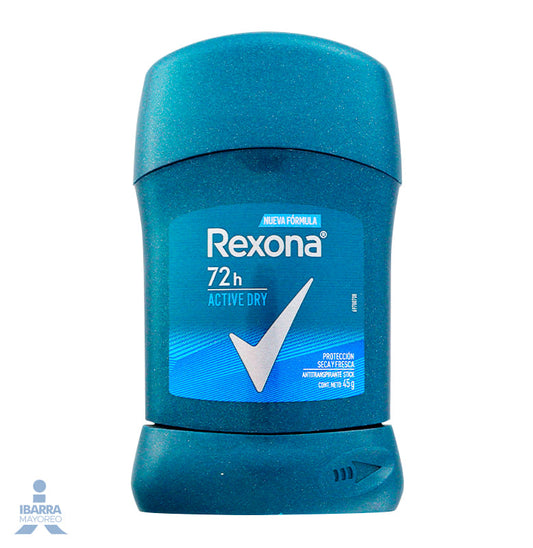 Desodorante Rexona Active Dry Hombre stick 45 g