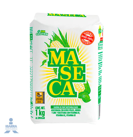 Harina de Maíz Maseca 1 kg