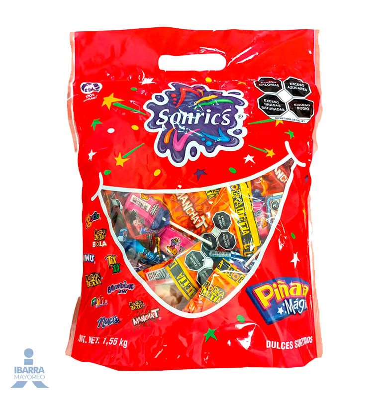 Piñata Mágica Sonrics 1.4 kg