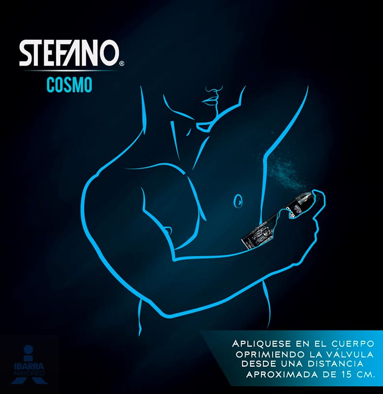 Desodorante Stefano Cosmo Aerosol 113 g
