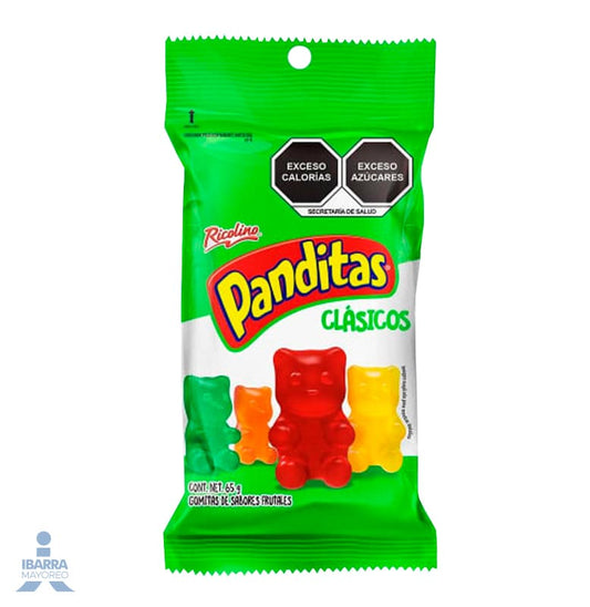 Panditas Ricolino 65 g