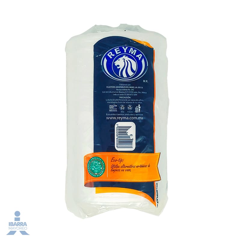 Bolsa Poliseda Reyma 15x25 1 Rollo