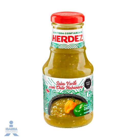 Salsa Verde Picante Herdez 240 g