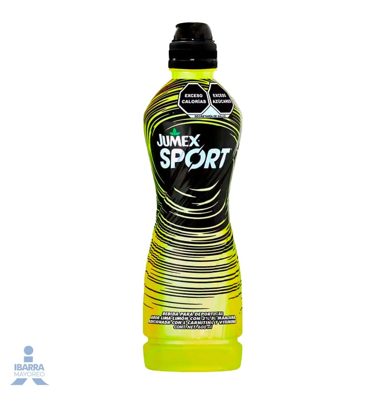 Bebida Jumex Sport Lima Limón Nuevo 600 ml