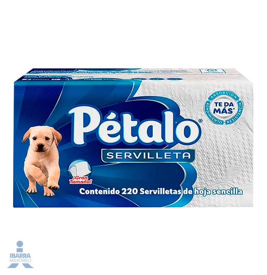 Servilleta Pétalo 220 pzas.