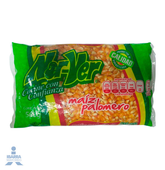 Maíz Palomero Nor-Ver 500 g
