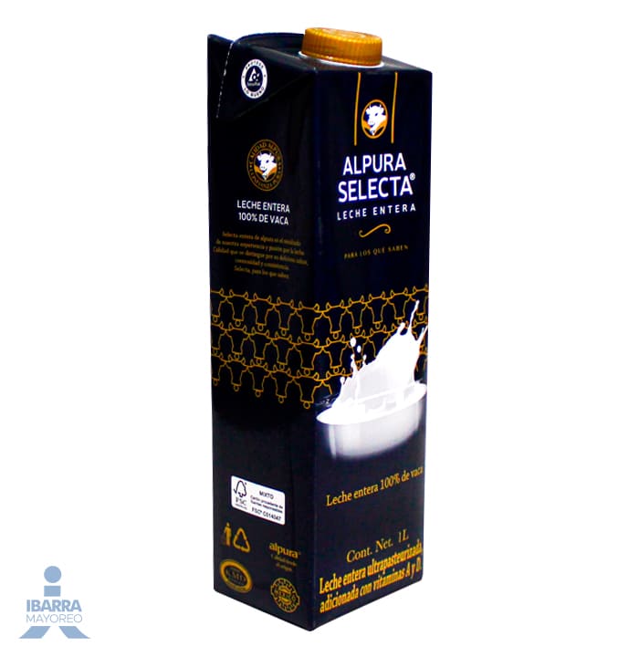 Leche Alpura Selecta 1 L