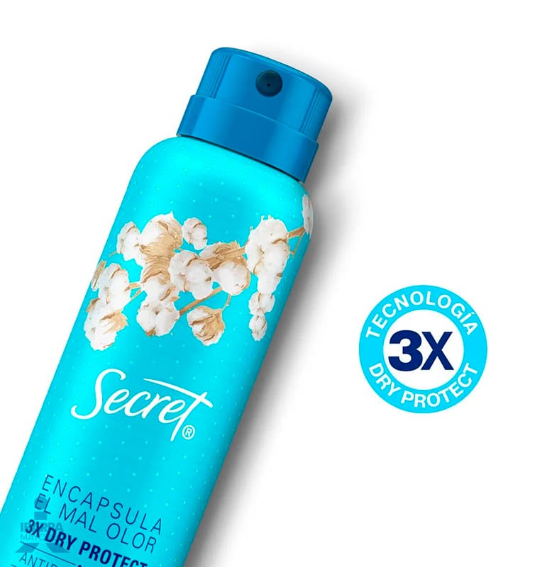 Desodorante Secret Powder Protec Aerosol 93 g