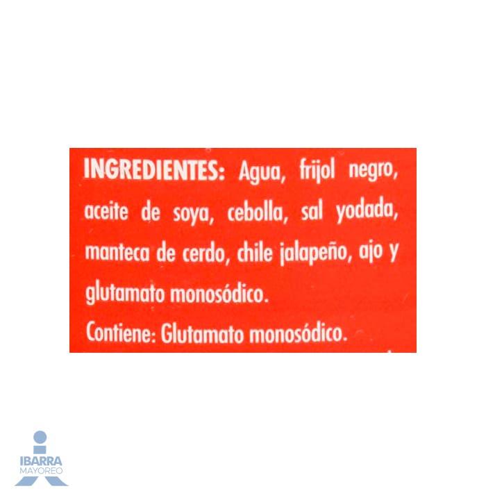 Frijol Bayo Refrito La Costeña 400 g