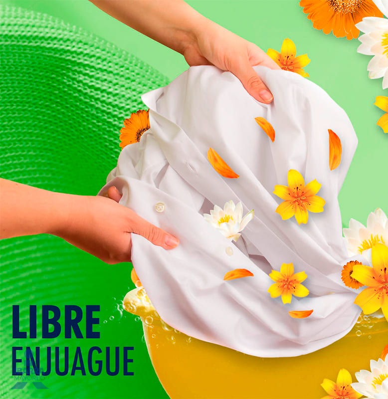 Suavizante Downy Libre Enjuague Pureza Silvestre 800 ml