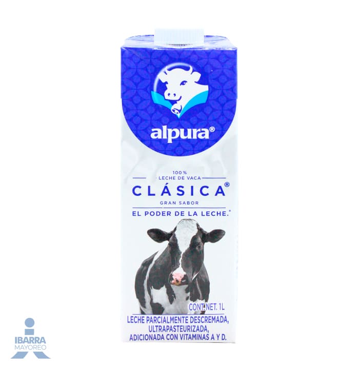 Leche Alpura Clásica 1 L