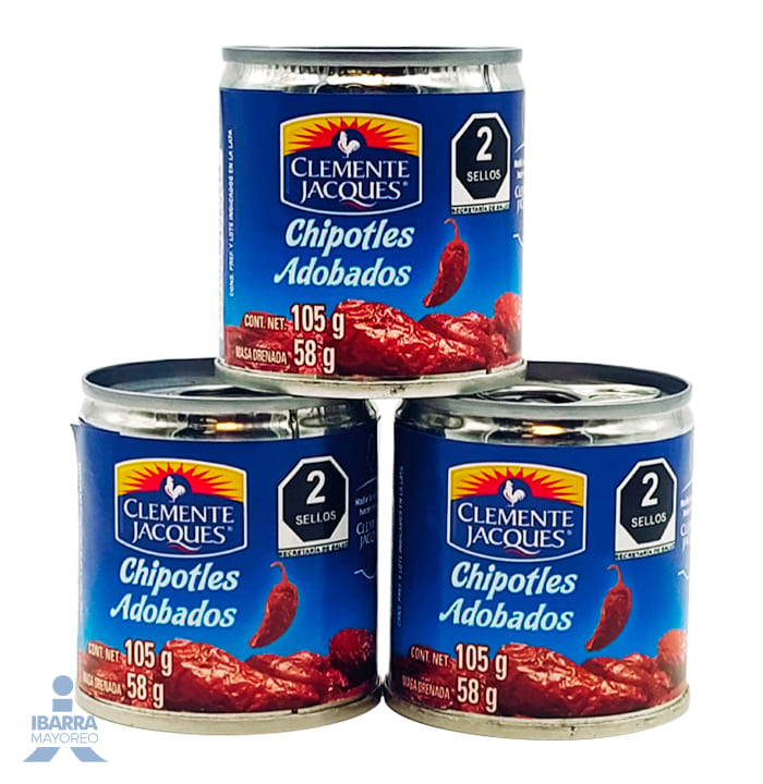 Chiles Chipotle Clemente Jacques 105 g