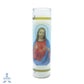 Veladora Aluza T Sagrado Corazón de Jesús Plus