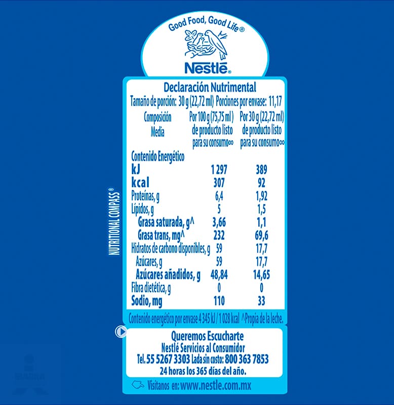 Leche Nestlé La Lechera Sirve Fácil 335 g