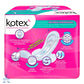 Toalla Sanitaria Kotex Nocturna Ultra Delgada con alas 10 pzas. 
