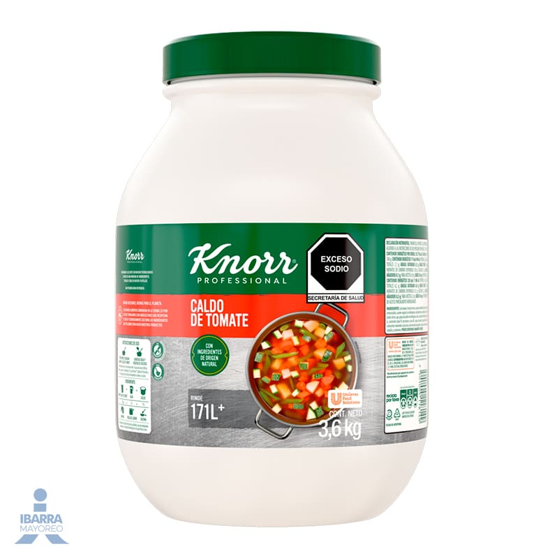 Knorr Professional Caldo de Tomate 3.6 kg
