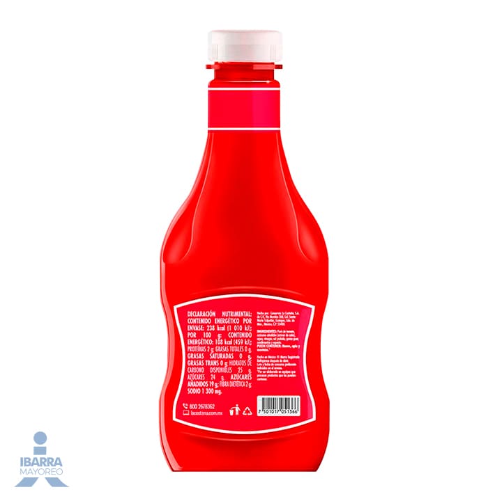 Salsa Cátsup La Costeña 220 g