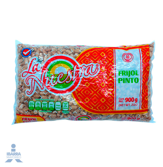 Frijol Pinto La Nuestra 900 g