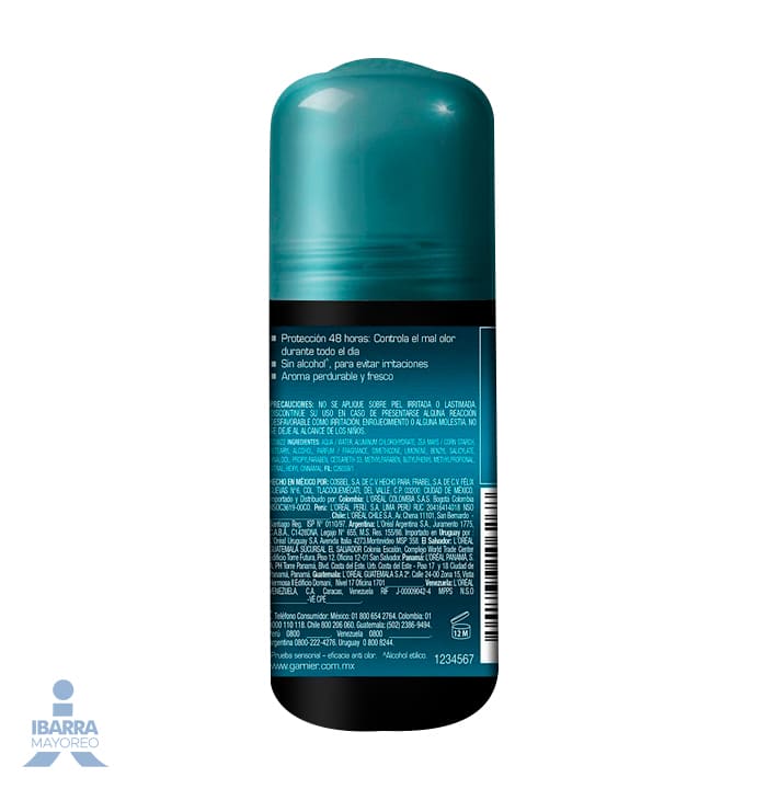Desodorante Obao Hombre Cool Metal Roll On 65 g